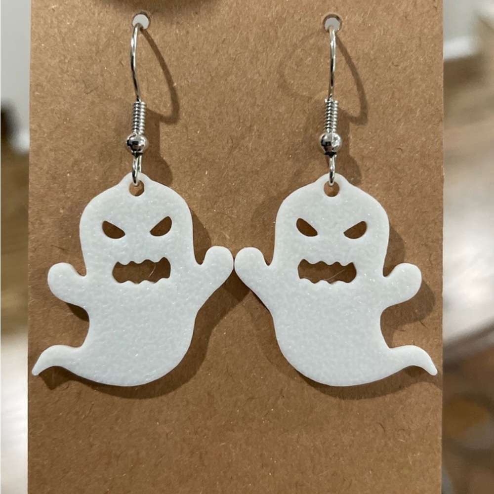 Ghost earrings